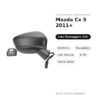 Specchietto Retrovisore Destro Mazda Cx 5 2011+ – Elettrico, Riscaldato, con Freccia, 6 Pin, Verniciabile – foto 2