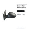 Specchietto Retrovisore Sinistro Chevrolet Aveo 2011+ – Manuale, Nero – foto 2
