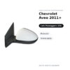 Specchietto Retrovisore Destro Chevrolet Aveo 2011+ – Manuale, Verniciabile – foto 2
