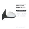 Specchietto Retrovisore Destro Chevrolet Aveo 2011+ – Elettrico, Riscaldato, 5 Pin, Verniciabile – foto 2