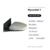 Außenspiegel Links Hyundai I-30 2012+ – Elektrisch, Beheizt, Klappbar, mit Blinker, Innenleuchte, 10-polig, Lackierbar