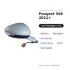 Specchietto Retrovisore Destro Peugeot 508 2011+ – Elettrico, Riscaldato, con Freccia, Sonda Temp., 8 Pin, Verniciabile