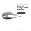 Calotta Specchietto Retrovisore Sinistro Renault Twingo 2007 Satinata – Cromata satinata – foto 2