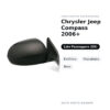 Specchietto Retrovisore Destro Chrysler Jeep Compass 2006+ – Elettrico, Riscaldato, Nero – foto 2