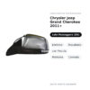 Specchietto Retrovisore Destro Chrysler Jeep Grand Cherokee 2011+ – Elettrico, Riscaldato, con Freccia, Memoria, Cromato
