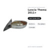 Specchietto Retrovisore Sinistro Lancia Thema 2011+ – Elettrico, Riscaldato, Cromato – foto 2