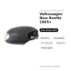 Außenspiegel Links Volkswagen New Beetle 2005+ – Elektrisch, Beheizt, mit Blinker, Asphärisch, Lackierbar – Bild 2