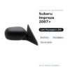 Specchietto Retrovisore Destro Subaru Impreza 2007+ – Elettrico, Riscaldato, Verniciabile – foto 2