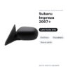 Specchietto Retrovisore Sinistro Subaru Impreza 2007+ – Elettrico, Riscaldato, Verniciabile – foto 2