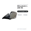 Specchietto Retrovisore Destro Mitsubishi L 200 96 – Manuale, Cromato – foto 2