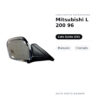 Specchietto Retrovisore Sinistro Mitsubishi L 200 96 – Manuale, Cromato – foto 2