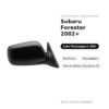 Specchietto Retrovisore Destro Subaru Forester 2002+ – Elettrico, Riscaldato, Verniciabile (Variante A) – foto 2