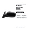 Specchietto Retrovisore Sinistro Subaru Forester 2002+ – Elettrico, Riscaldato, Verniciabile (Variante B) – foto 2