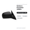 Specchietto Retrovisore Destro Subaru Forester 2008+ – Elettrico, Riscaldato, Verniciabile – foto 2