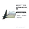 Specchietto Retrovisore Destro Toyota Land Cruiser Fj 100 98 – Elettrico, Riscaldato, Verniciabile – foto 3