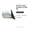 Specchietto Retrovisore Sinistro Toyota Land Cruiser Fj 100 98 – Elettrico, Riscaldato, Verniciabile – foto 2
