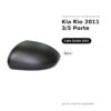 Calotta Specchietto Retrovisore Sinistro Kia Rio 2011 3/5 Porte – Nera – foto 2