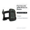 Specchietto Retrovisore Destro Fiat Ducato 2006 Braccio Medio – Manuale, con Freccia (Variante A) – foto 2