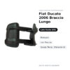 Specchietto Retrovisore Sinistro Fiat Ducato 2006 Braccio Lungo – Manuale, con Freccia, Sonda Temp. (Variante A) – foto 2
