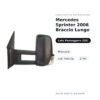 Specchietto Retrovisore Destro Mercedes Sprinter 2006 Braccio Lungo – Manuale, con Freccia, 2 Pin – foto 2
