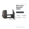 Specchietto Retrovisore Sinistro Mercedes Sprinter 2006+ – Elettrico, Riscaldato, con Freccia, 6 Pin – foto 2