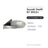 Specchietto Retrovisore Destro Suzuki Swift 07 2013+ – Elettrico, con Freccia, 5 Pin, Verniciabile – foto 2