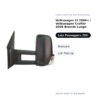 Specchietto Retrovisore Destro Volkswagen Lt 2006+ / Volkswagen Crafter 2006 Braccio Lungo – Manuale, con Freccia – foto 2
