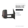 Specchietto Retrovisore Sinistro Volkswagen Lt 2006+ / Volkswagen Crafter 2006 Braccio Lungo – Manuale, con Freccia – foto 2