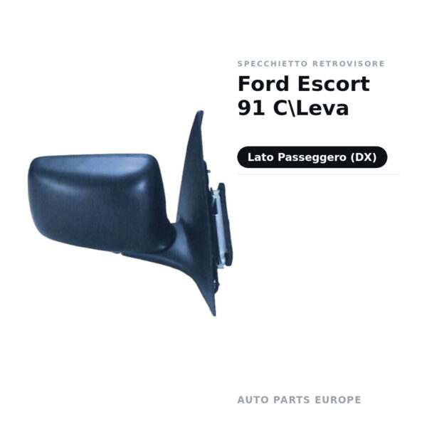 Specchietto Retrovisore Destro Ford Escort 91 C\Leva – foto 2