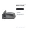 Specchietto Retrovisore Sinistro Universale – Manuale, Nero (Variante E) – foto 2