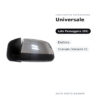 Specchietto Retrovisore Destro Universale – Elettrico, Cromato (Variante C) – foto 2