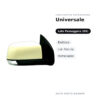 Specchietto Retrovisore Destro Universale – Elettrico, con Freccia, Verniciabile – foto 2