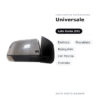 Specchietto Retrovisore Sinistro Universale – Elettrico, Riscaldato, Ripiegabile, con Freccia, Cromato – foto 2