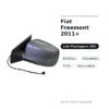 Specchietto Retrovisore Destro Fiat Freemont 2011+ – Elettrico, Riscaldato, 5 Pin, Verniciabile – foto 2