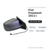 Specchietto Retrovisore Sinistro Fiat Freemont 2011+ – Elettrico, Riscaldato, 5 Pin, Verniciabile – foto 2