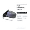 Specchietto Retrovisore Destro Fiat Freemont 2011+ – Elettrico, Riscaldato, Ripiegabile, 7 Pin, Verniciabile – foto 2