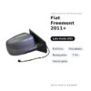 Specchietto Retrovisore Sinistro Fiat Freemont 2011+ – Elettrico, Riscaldato, Ripiegabile, 7 Pin, Verniciabile – foto 2