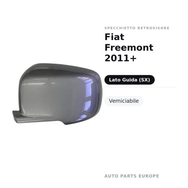 Außenspiegel Links Fiat Freemont 2011+ – Lackierbar – Bild 2