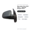 Specchietto Retrovisore Sinistro Mercedes Citan W45 2012+ / Renault Kangoo 2012+ – Elettrico, Riscaldato, Ripiegabile