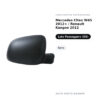 Calotta Specchietto Retrovisore Destro Mercedes Citan W45 2012+ / Renault Kangoo 2012 – Nera – foto 2