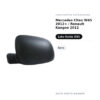 Calotta Specchietto Retrovisore Sinistro Mercedes Citan W45 2012+ / Renault Kangoo 2012 – Nera – foto 2