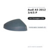 Calotta Specchietto Retrovisore Destro Audi A3 2012 3/4/5 P – Verniciabile – foto 3