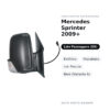 Specchietto Retrovisore Destro Mercedes Sprinter 2009+ – Elettrico, Riscaldato, con Freccia, Nero (Variante A) – foto 2