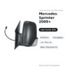 Specchietto Retrovisore Sinistro Mercedes Sprinter 2009+ – Elettrico, Riscaldato, con Freccia, Nero (Variante A) – foto 2