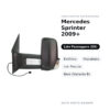 Specchietto Retrovisore Destro Mercedes Sprinter 2009+ – Elettrico, Riscaldato, con Freccia, Nero (Variante B) – foto 2