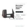 Specchietto Retrovisore Sinistro Mercedes Sprinter 2009+ – Elettrico, Riscaldato, con Freccia, Nero (Variante B) – foto 2