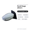 Specchietto Retrovisore Destro Ford Kuga 2013+ – Elettrico, Riscaldato, con Freccia, Asferico, 6 Pin, Verniciabile – foto 3