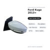 Specchietto Retrovisore Sinistro Ford Kuga 2013+ – Elettrico, Riscaldato, con Freccia, Asferico, 6 Pin, Verniciabile – foto 2