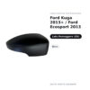 Außenspiegel Rechts Ford Kuga 2013+ / Ford Ecosport 2013 – Schwarz – Bild 2