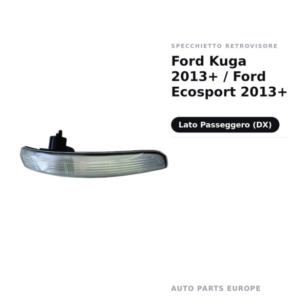 Außenspiegel Rechts Ford Kuga 2013+ / Ford Ecosport 2013+ – Bild 2